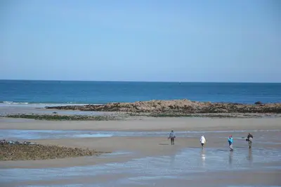 Paysage naturel près de la maison de vacances