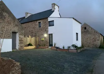 Bâtiment de la maison de vacances