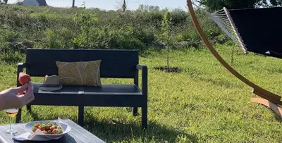 Jardin de l'établissement Ty Koant