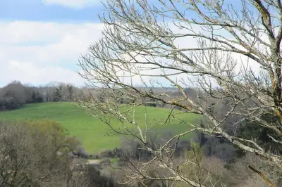 Paysage naturel près de la maison de vacances