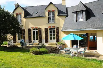 Bâtiment de la maison de vacances