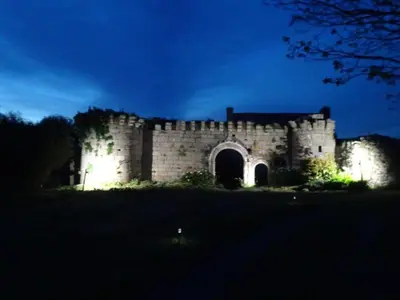Plan de l'établissement Petit gîte du Manoir de Keryvoas