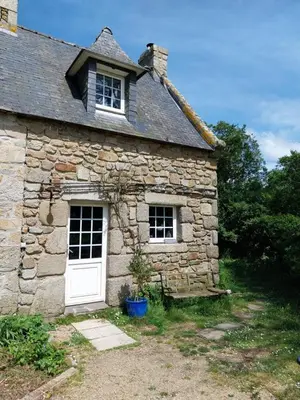 Bâtiment de la maison de vacances