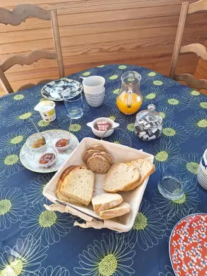 Nourriture dans le B&B/chambre d'hôtes ou à proximité