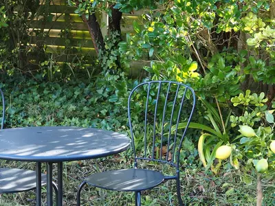 Jardin de l'établissement Nouelig bras