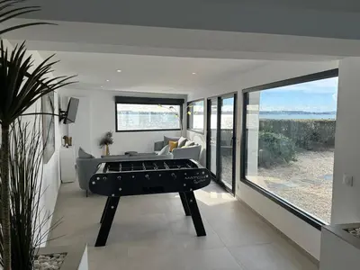 Tennis de table au sein de l'établissement Villa les dunes ou à proximité