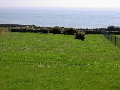 Paysage naturel près de la maison de vacances