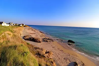 Paysage naturel près de la maison de vacances