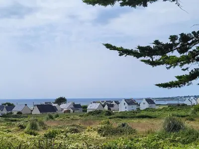 Paysage naturel près de la maison de vacances