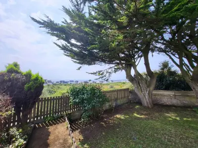 Paysage naturel près de la maison de vacances