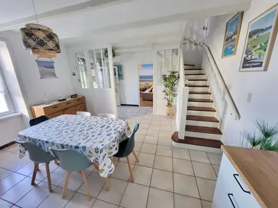 Plan de l'établissement 717- Villa Locqueran a 200m du port