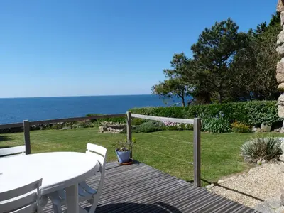 Paysage naturel près de la maison de vacances