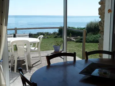 Paysage naturel près de la maison de vacances