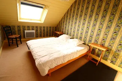 Un ou plusieurs lits dans un hébergement de l'établissement 634-Villa Ker Ys a 300m de la plage
