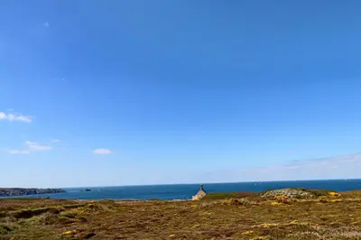 Paysage naturel près de la maison de vacances
