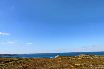 Paysage naturel près de la maison de vacances