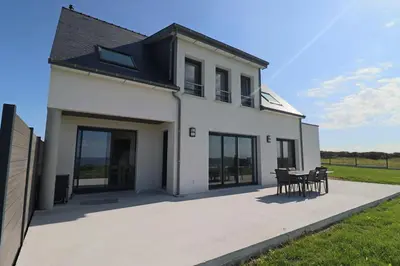 Bâtiment de la maison de vacances