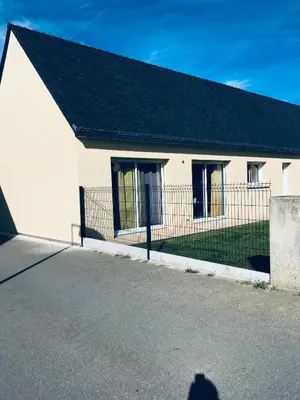 Bâtiment de la maison de vacances
