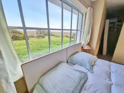 Un ou plusieurs lits dans un hébergement de l'établissement 544-Villa Kernod Face a la mer