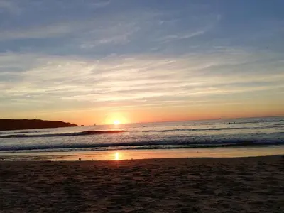 Paysage naturel près de la maison de vacances
