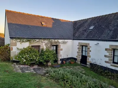 Bâtiment de la maison de vacances