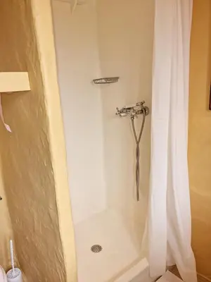 Salle de bains dans l'établissement 544-Villa Kernod Face a la mer