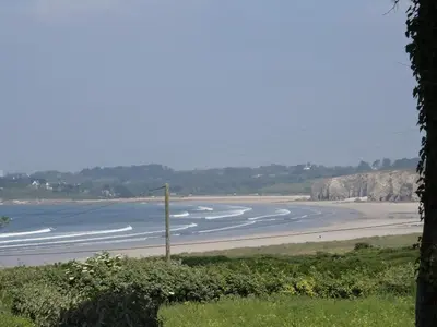 Paysage naturel près de la maison de vacances