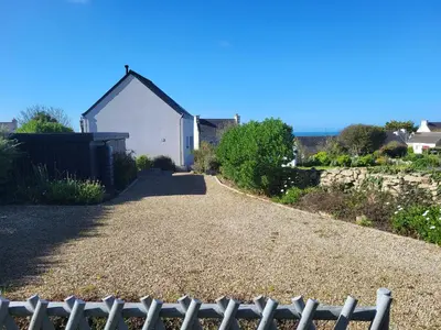 Paysage naturel près de la maison de vacances