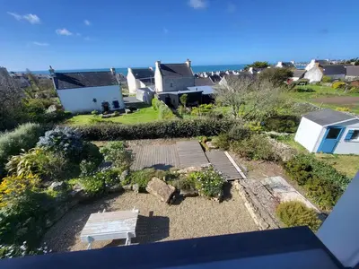 Paysage naturel près de la maison de vacances