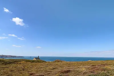 Paysage naturel près de la maison de vacances