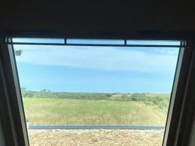 Paysage naturel près de la maison de vacances