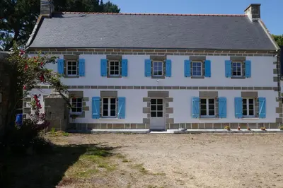 Bâtiment de la maison de vacances