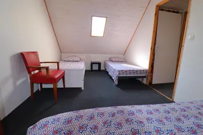 Un ou plusieurs lits dans un hébergement de l'établissement 704-Villa du marin plage a 300m