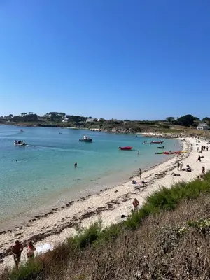 Paysage naturel près de la maison de vacances