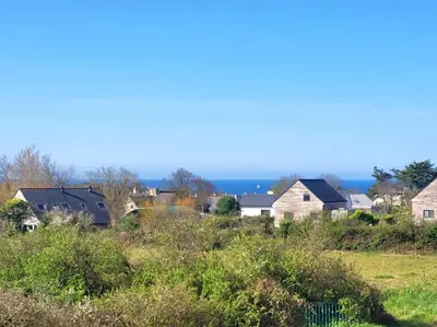 Paysage naturel près de la maison de vacances