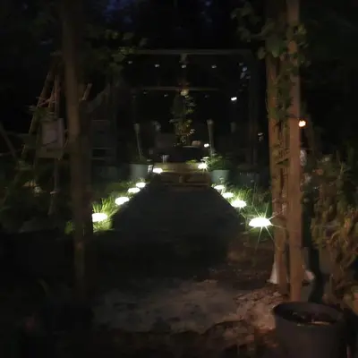 Jardin de l'établissement Appartement La Garance, Gites de Daumesnil