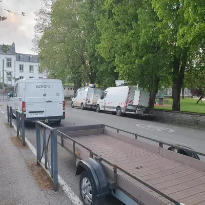 Plan de l'établissement Appartement La Garance, Gites de Daumesnil