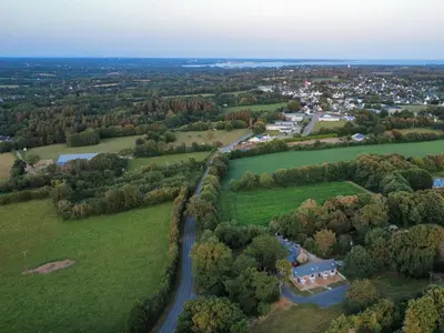 Paysage naturel près de l'appartement