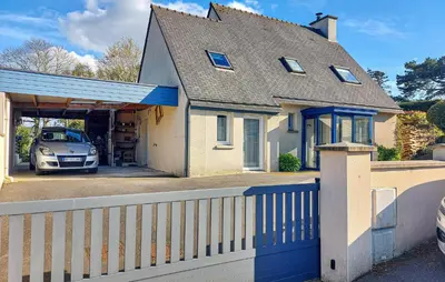 Bâtiment de la maison de vacances