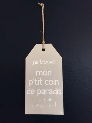 Plan de l'établissement Jolie maison, 8 vacanciers, à 900 m de la mer