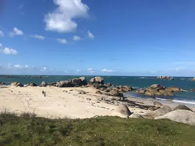 Paysage naturel près de la maison de vacances