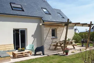 Bâtiment de la maison de vacances