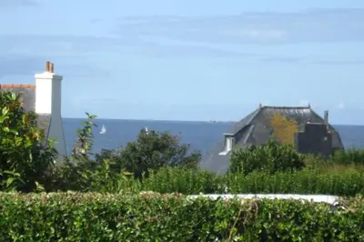 Paysage naturel près de la maison de vacances
