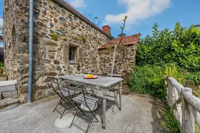 Bâtiment de la maison de vacances
