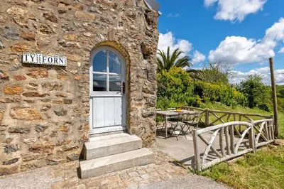Plan de l'établissement Ty Forn - Maison à 10min des plages