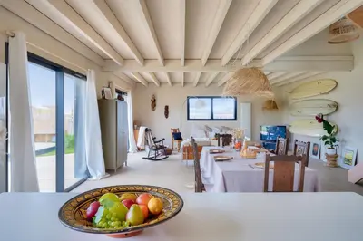 Nourriture dans la maison de vacances ou à proximité