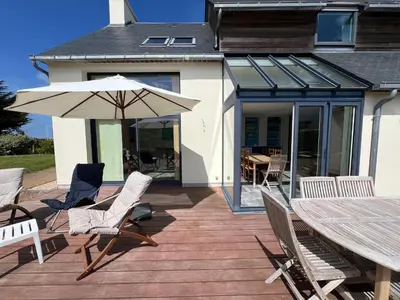 Terrasse ou espace extérieur de l'établissement Ker Askol