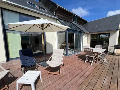 Terrasse ou espace extérieur de l'établissement Ker Askol