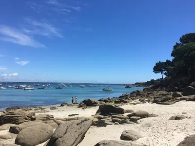 Paysage naturel près de la maison de vacances