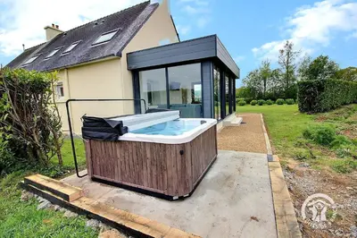 Jardin de l'établissement Toul ar lan